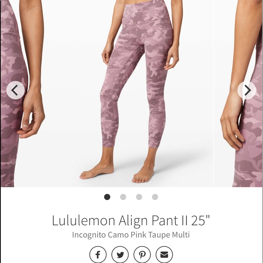 Lululemon align leggings